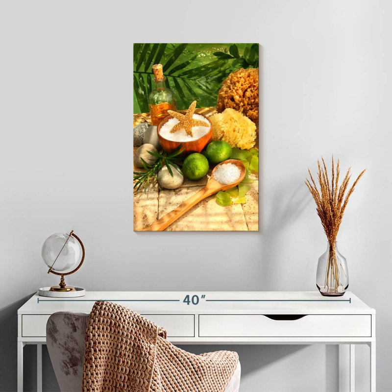 Kerrick Tropical Spa, 24" H x 16" W