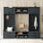 Detachable Hall Tree with Storage and 7 Hooks, Multiple Functions Hallway Coat Rack with Storage Drawers and Cabinet-1309061048