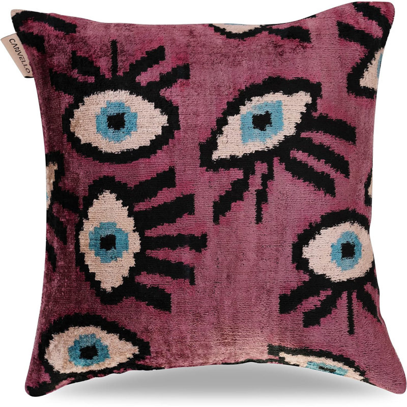 Coussin décoratif, Mauve / rose