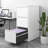 3 Drawer File Cabinet With Lock, Vertical File Cabinet, Office Organizer, Entryway Cabinet