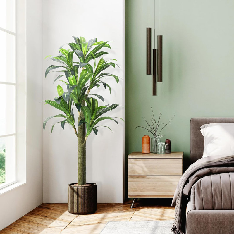 Arbre artificiel, plantes artificielles en soie