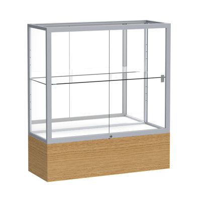 Reliant Series 40'' H x 36'' W Aluminum Trophy Display Case