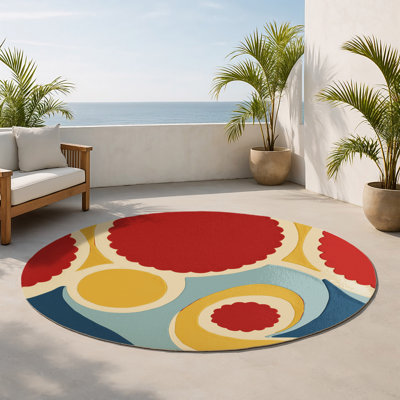 Spunky Hop Indoor And Outdoor Area Rug