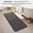 Pebble Runner Mat - Memory Foam - 48"L x 18"W for Kitchen, Bathroom and more-66305897