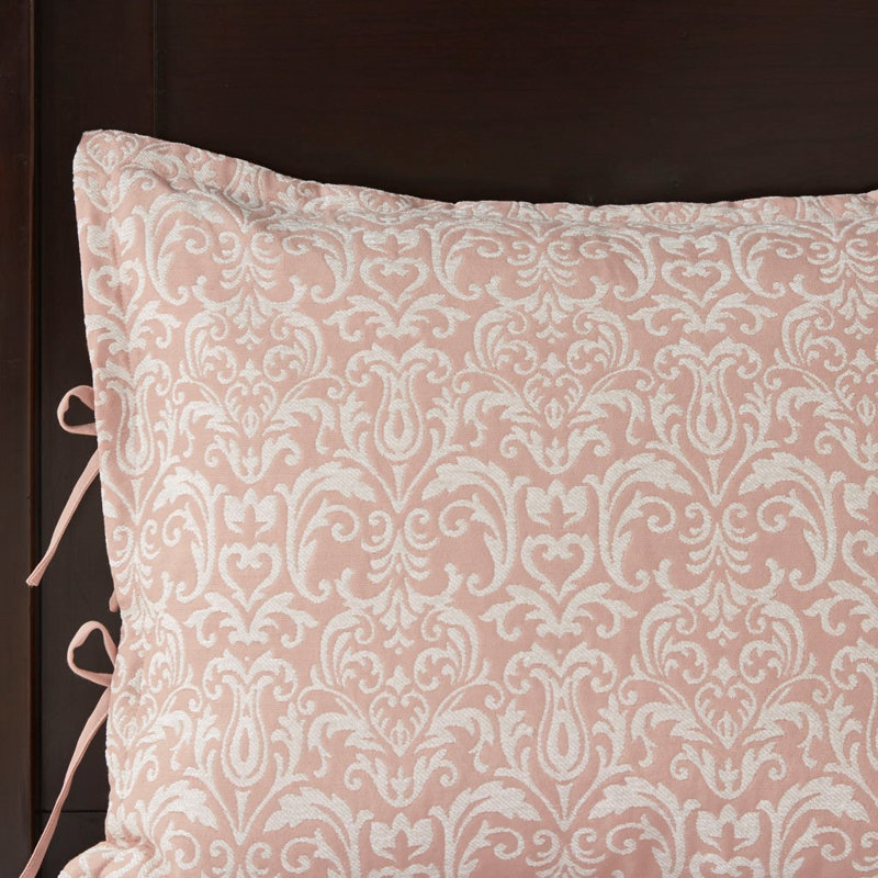 Ensemble d'édredon en jacquard en chenille 9 pièces Gracie Mills Stephens