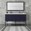 Ensemble de meuble-lavabo double l 59,5 "-67868153