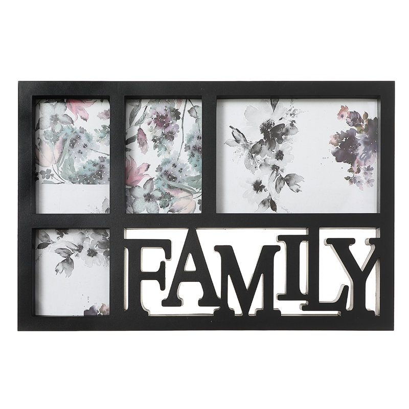 Ensemble de cadres photo simple en plastique 0,9 po x 2,3 po Swaneus