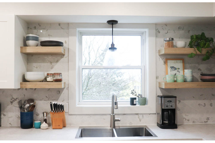 Expert Tips for Styling Open Shelving in Kitchens