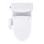 Toilette allongée deux pièces TOTO® WASHLET® + Aquia IV®