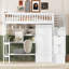 Lit mezzanine avec tiroirs Jamner Kids-872519760-872519757