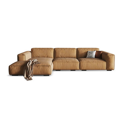 3 - Piece Upholstered Sectional