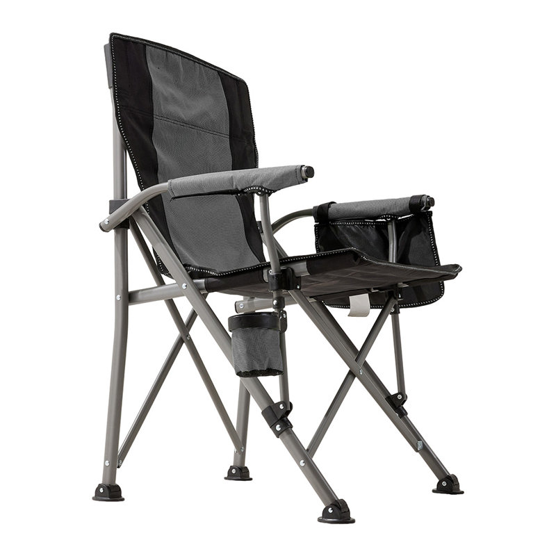 Outdoor Folding Camping Chair, Grey