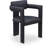 Exilda Vegan Leather Dining Chair-2008449157