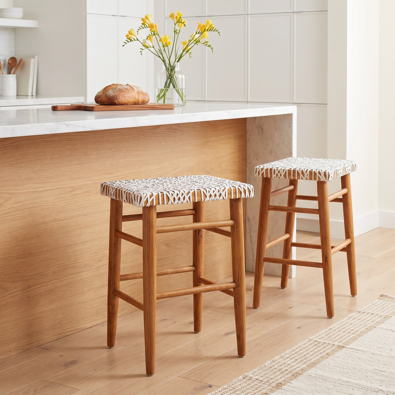Kazbah 30" Bar Stool, Counter Stool (24” Seat Height)