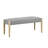 5-Piece Upholstered Side Dining Chair & Bench-1017207530