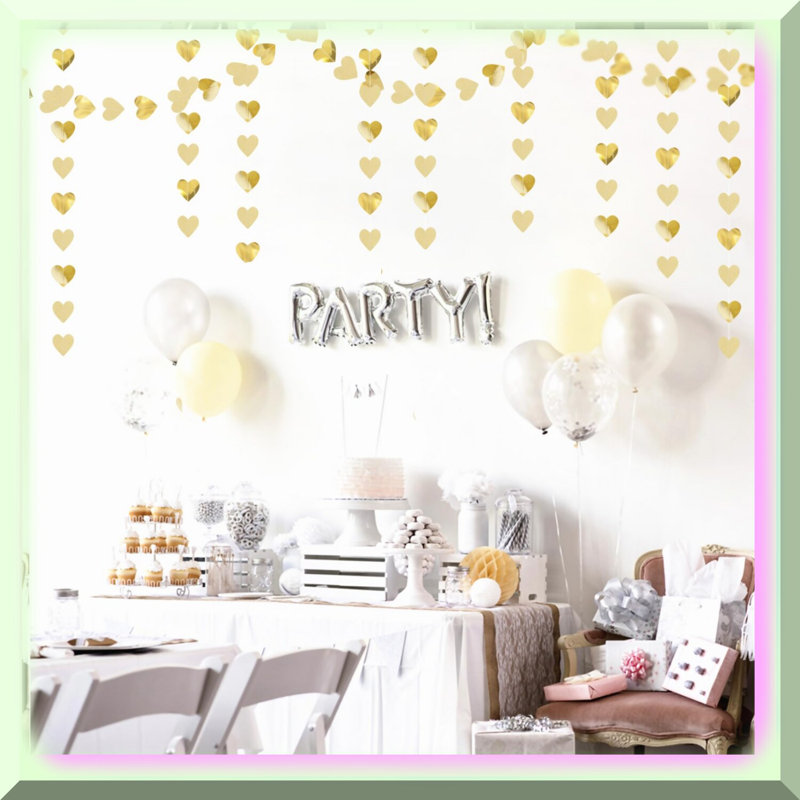 Pizza Party Hanging Swirls 20Pcs