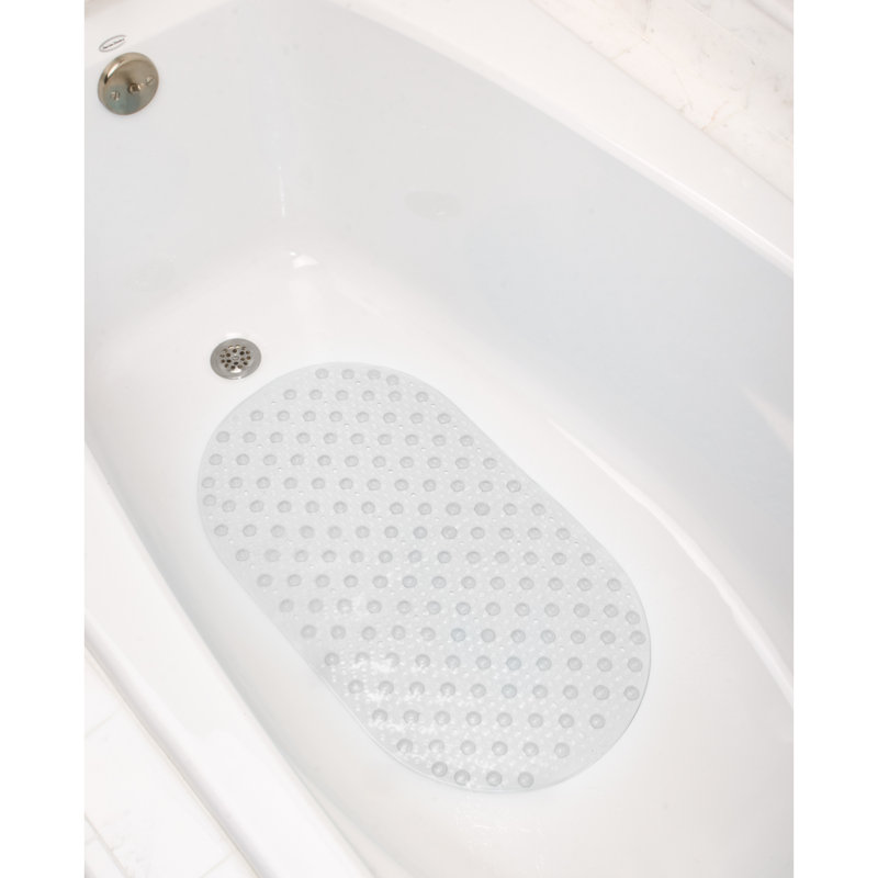 Antoneo Bubble Shower Mat, Gray