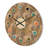 Solid Wood Wall Clock-63893271