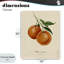 «Orange Fruit Portrait Canvas», conception par Danielle Murray-797624502