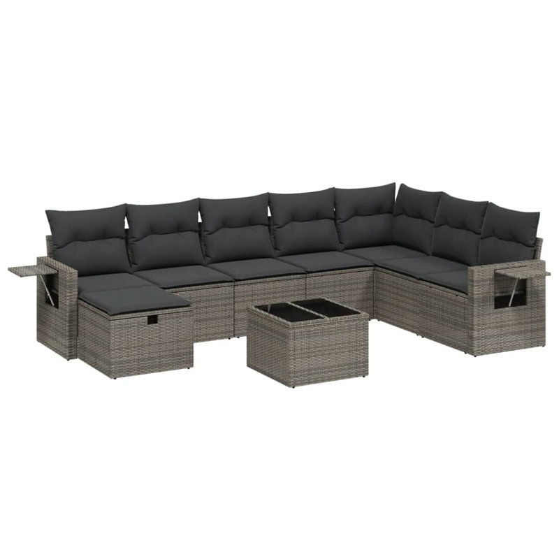 Ensemble de canapé de jardin Vidaxl