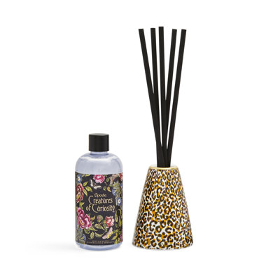 Creatures of Curiosity Leopard Reed Diffuser