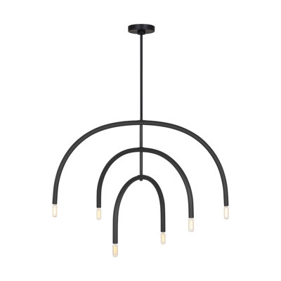 Hadden 6-Light Large Chandelier