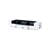 Oluwasegun 2-Drawer Rectangular TV Stand in White/Black