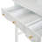 Compact Makeup Vanity Table With Reversible Mirror, Dressing Table Set With Stool, Space-Saving Beauty Station For Small Places