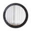 Huldar Glass Flat Wall Mirror
