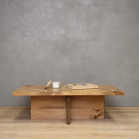 Bkoksety New style solid wood creative coffee table | Wayfair