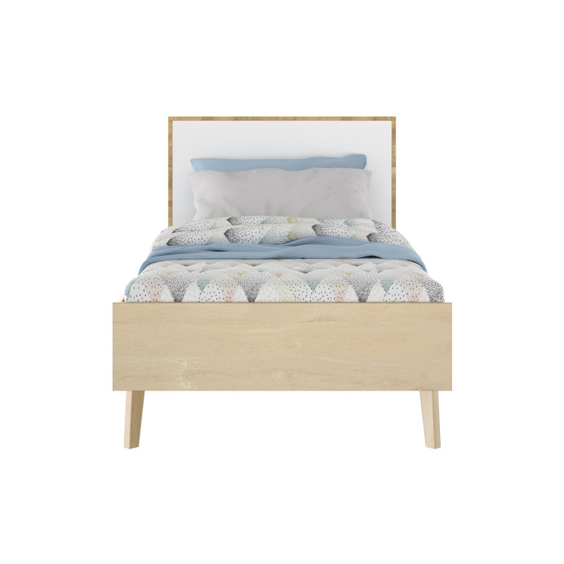 Drew Bed, European Single (90 x 200 cm)