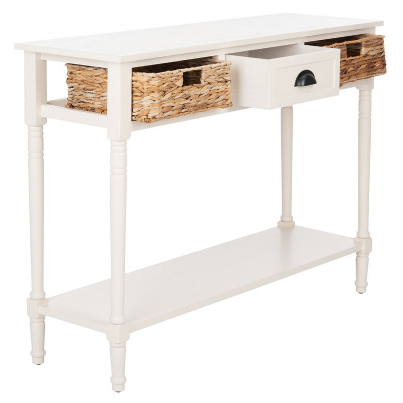 Popovich 45'' Console Table, White