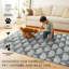 Tapis gris Flock Slate-1225798879