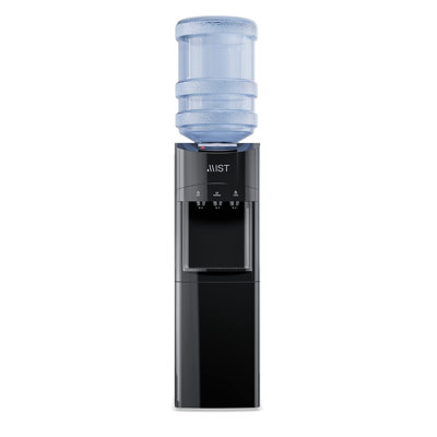 MIST Black Free Standing Top Loading Electric Water Dispenser