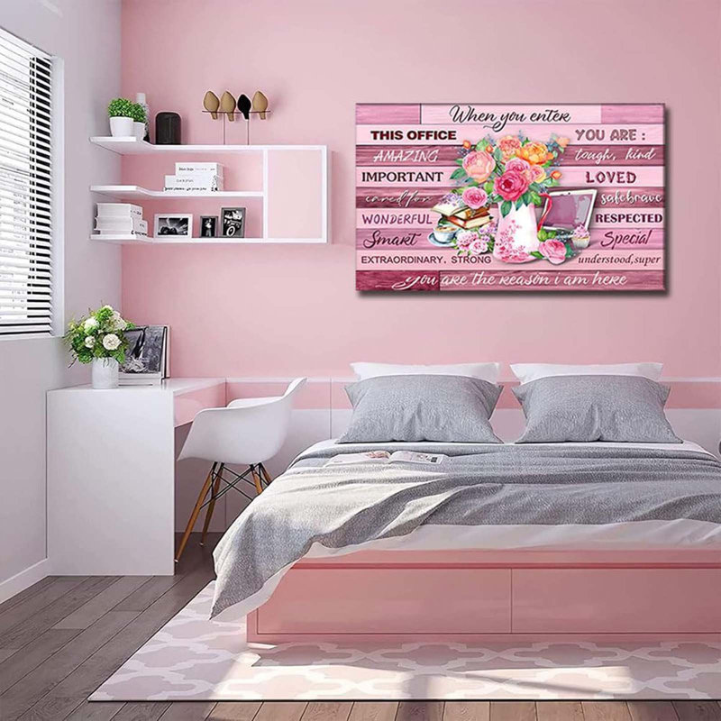 Wrapped Canvas Print, 30 cm H x 40 cm W