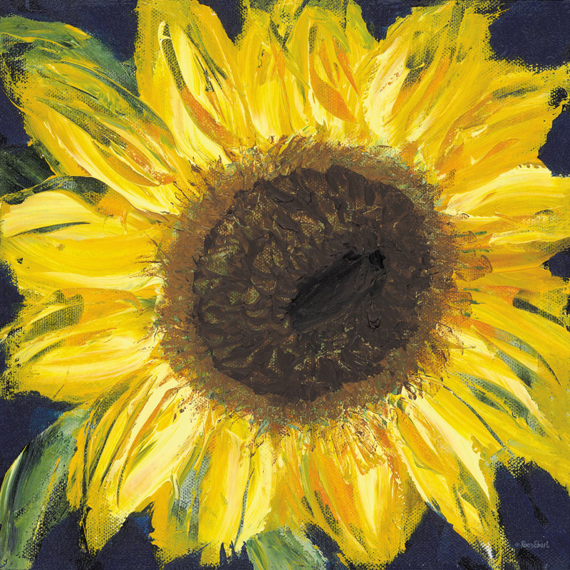 Tournesols, H 30 po x l 30 po