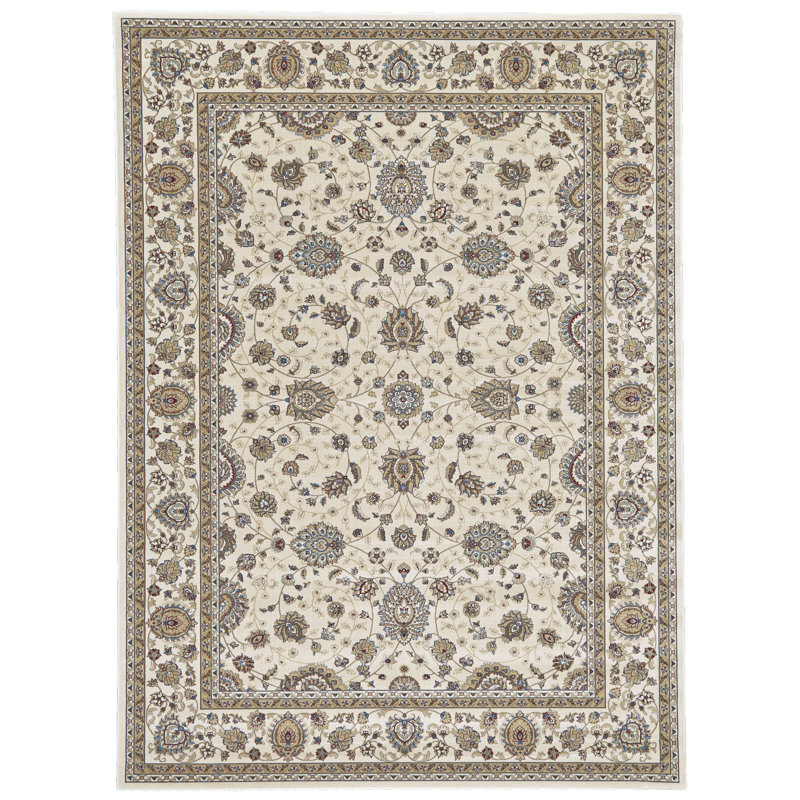 Barden Oriental Indoor Rug, Rectangle 4' x 6'