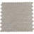 Hudson Penny Round Aquamarine 11-7/8" x 12-5/8" Porcelain Mosaic Floor and Wall Tile