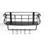 Metal Rectangle Wall Mounted Pot Rack