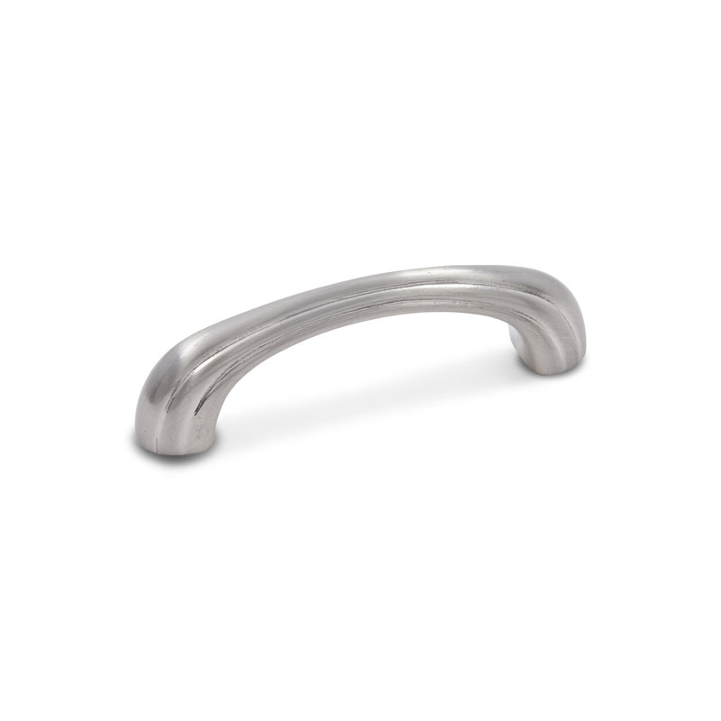 Poignée à contour arrondi 3 po Center to Center Bow Series CP, Nickel satiné