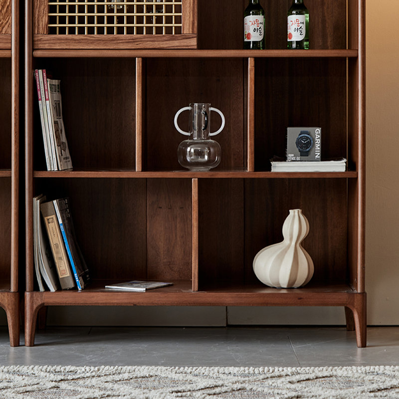 Bibliothèque simple de style italien