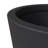 Steveda Modern Tall Tapered Round Fiberstone Planter – Handmade MGO Clay Plant Pot with Drainage Holes for Indoor & Outdoor Use-1761682617-1761682614
