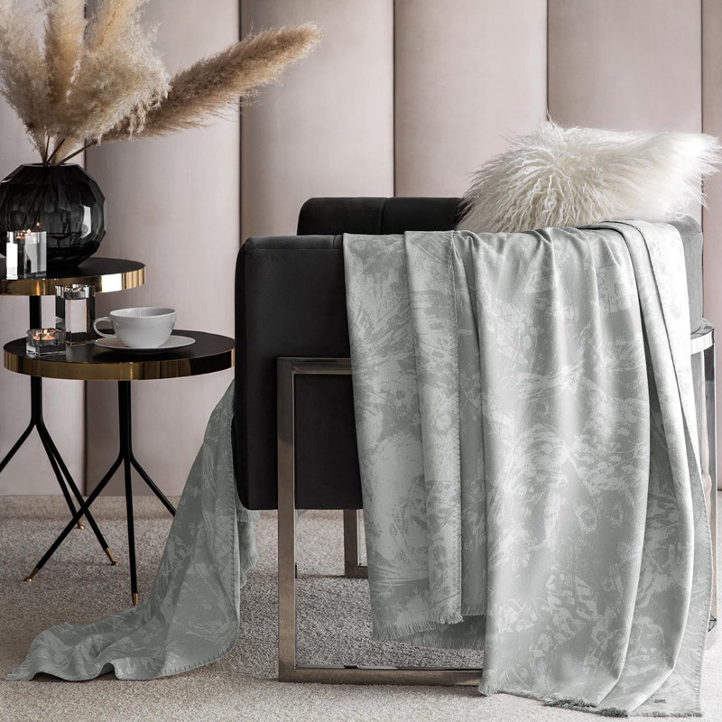Neira Throw Blanket, 83" L x 79" W