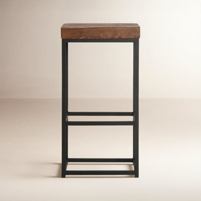 Tamera Solid Wood Stool