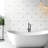 Blossom Thassos White Marble Waterjet Mosaic Wall And Floor Tiles-115885304