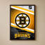 Décoration murale des Bruins de Boston (LNH)-607035913-607035917-607035919