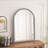 Iron Arch Retro Full Length Mirror With Supporting Feet, For Living Room, Bedroom-797526289-797526314