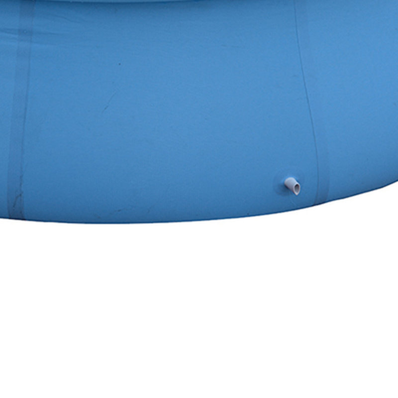 Plastic Round Inflatable Pool H x W x L, 76cm H x 300cm W x 300cm D