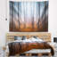 Tapisserie de forêt en polyester dense en polyester avec accessoires suspendus inclus-28500751