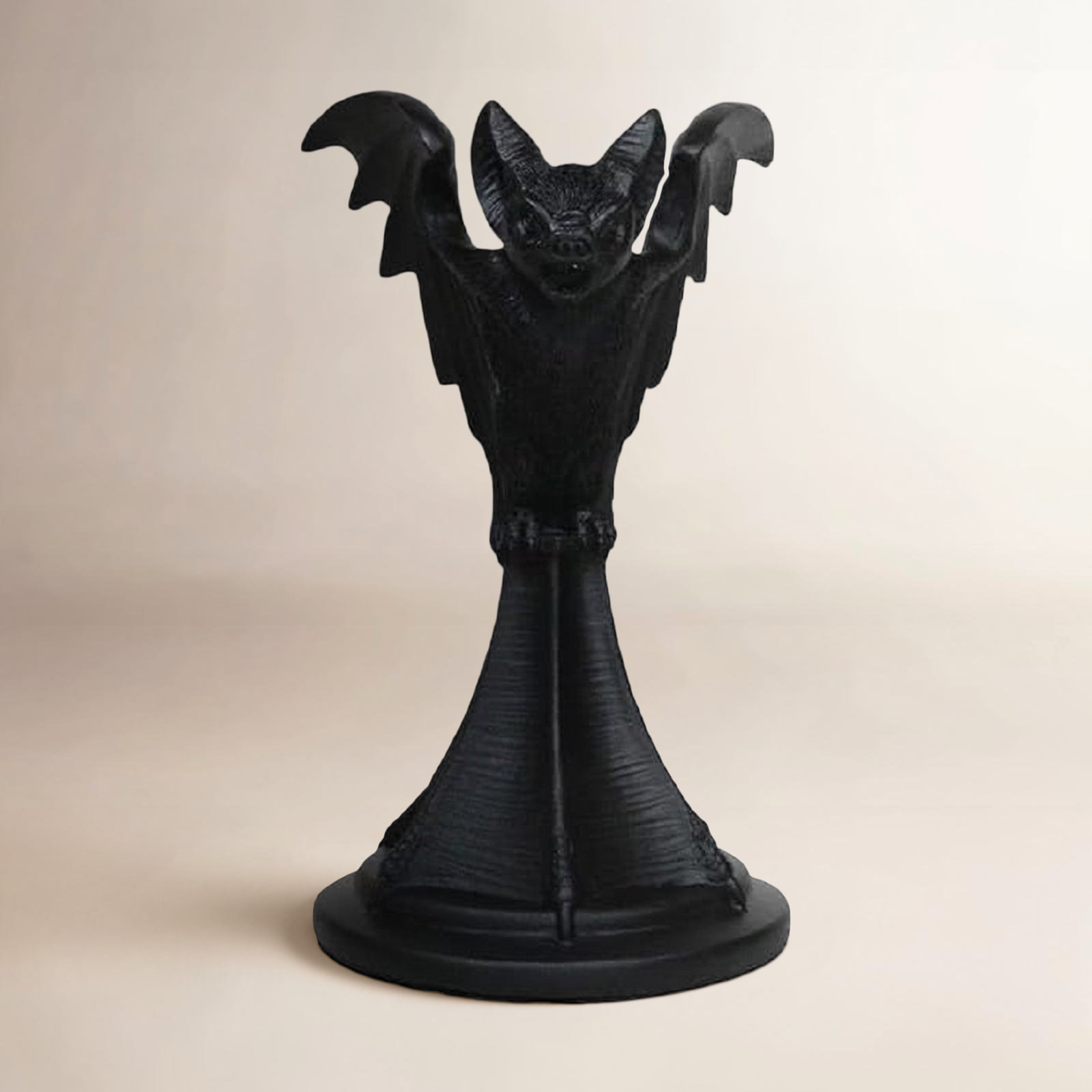Brandis 7.25'' H Resin Candlestick